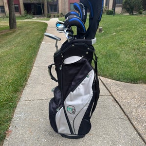 Adams Golf Men's Complete Set Regular Flex  Right Handed