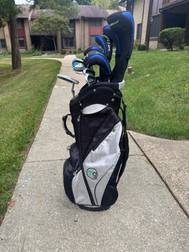 Adams Golf Men's Complete Set Regular Flex Right Handed