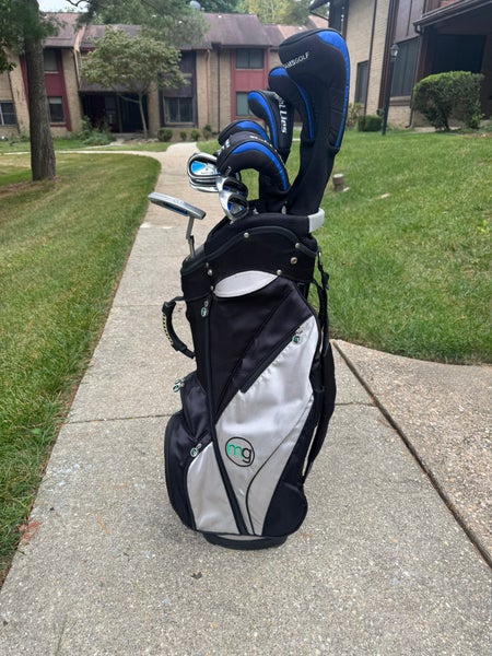 Adams Golf Men's Complete Set Regular Flex  Right Handed