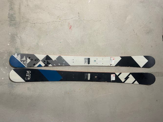 Kid's Volkl Gotama 128 cm All Mountain Skis Without Bindings (Used)