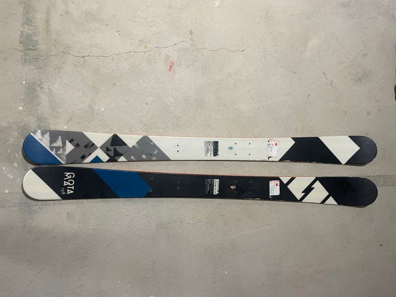 Kid's Volkl Gotama 128 cm All Mountain Skis Without Bindings (Used)