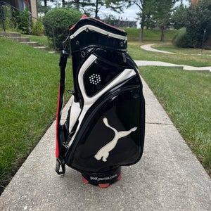 Puma Tour Staff Golf Bag Used
