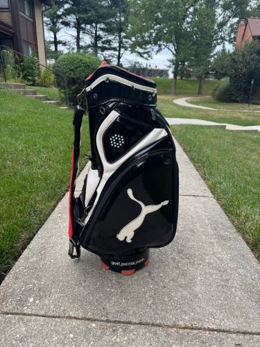 Puma Tour Staff Golf Bag Used