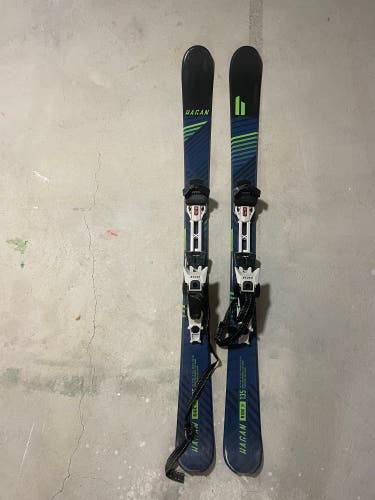 Kid's 2019 135 cm Alpine Touring Skis With Bindings (Used)