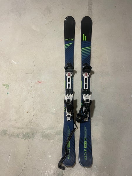 Kid's 2019 135 cm Alpine Touring Skis With Bindings (Used)