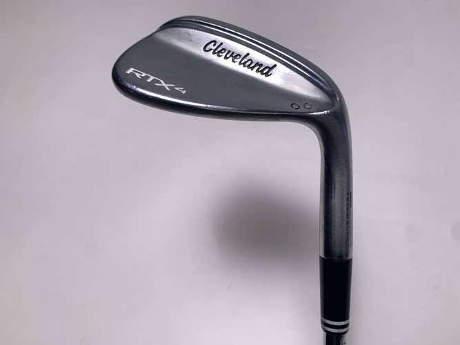 Cleveland RTX 4 Tour Satin Gap Wedge GW 52* 10 Bounce KBS Hi Rev 2.0 Mens RH