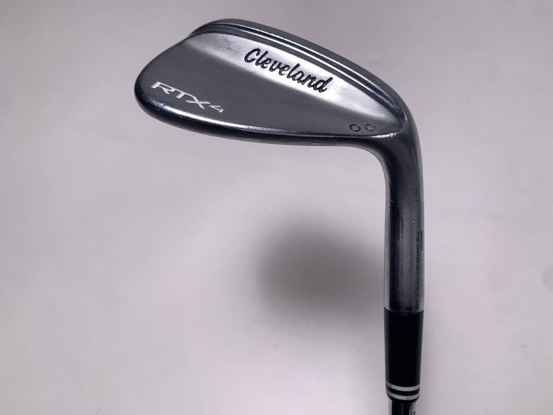 Cleveland RTX 4 Tour Satin Gap Wedge GW 52* 10 Bounce KBS Hi Rev 2.0 Mens RH