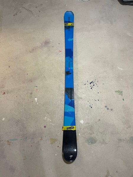 Kid's 145 cm Alpine Touring Skis Without Bindings (New)