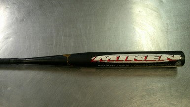 Used Miken FREAK BB/SB Slowpitch Bat 34" 11868-S000065544