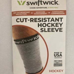 2 Pairs of Cut-Resistant Wrist Sleeves - New