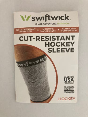 2 Pairs of Cut-Resistant Wrist Sleeves - New