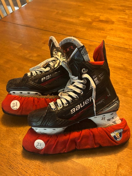 2024 Bauer Vapor X4 Hockey Skates Regular Width 6.5 (Used) plus 2nd set of 254 blades