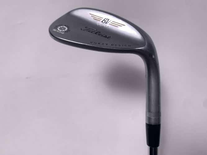 Titleist Vokey Spin Milled SM4 Chrome Sand Wedge SW 56* 11 Wedge Steel Mens RH