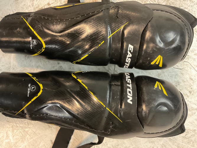 Senior Easton Stealth 75S 13" Shin Pads (Used)