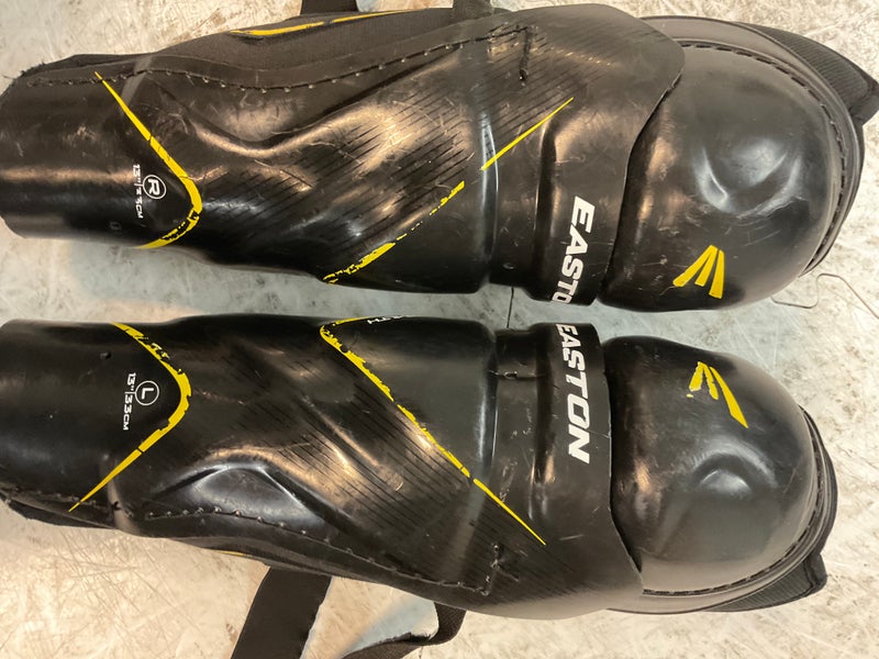Senior Easton Stealth 75S 13" Shin Pads (Used)