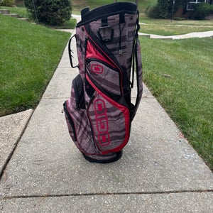 Ogio Silencer Cart Bag Used