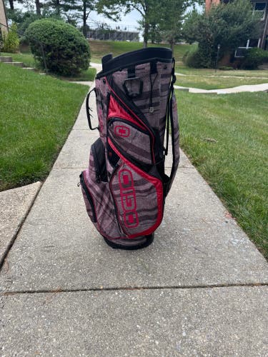 Ogio Silencer Cart Bag Used