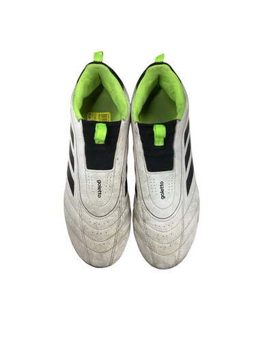 Used GOLETTO Soccer Cleats White Youth 06.0 11613-S000168104