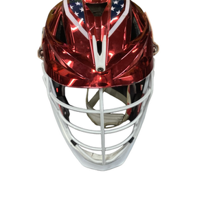 Used Cascade XRS Lacrosse Helmet Red One Size 11613-S000168105
