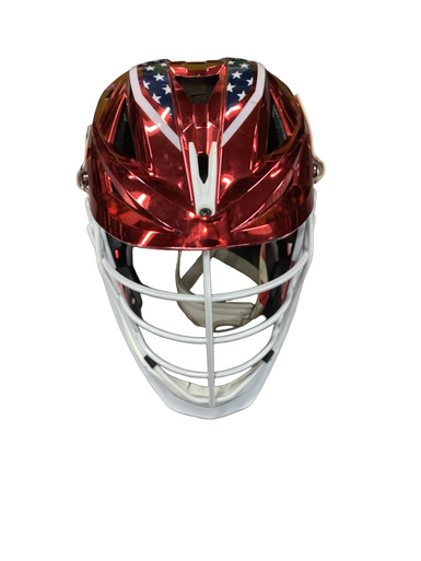 Used Cascade XRS Lacrosse Helmet Red One Size 11613-S000168105