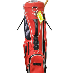 Used CALINA STAND BAG Mens Stand Bag Red 11613-S000168103