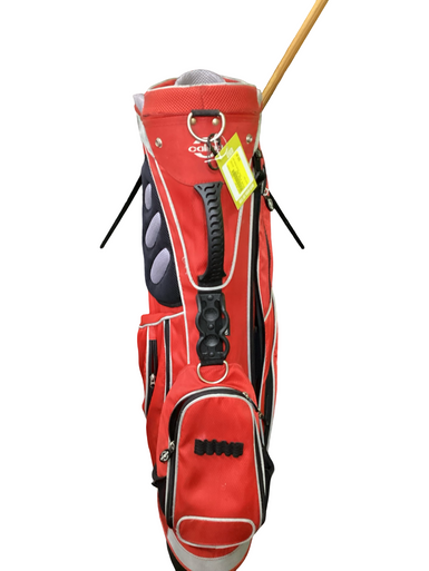 Used CALINA STAND BAG Mens Stand Bag Red 11613-S000168103