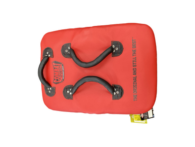 Used COMBAT SPORTS BODY SHIELD Martial Arts Blocking Pad Red LG 11613-S000168090