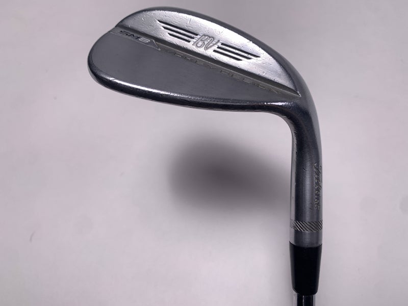 Titleist Vokey SM8 Tour Chrome Sand Wedge SW 54* Wedge Steel Mens RH
