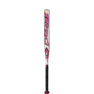 Used Easton CYCLONE BB/SB Fastpitch Bat White 31" 11859-S000025489