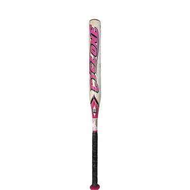 Used Easton CYCLONE BB/SB Fastpitch Bat White 31" 11859-S000025489