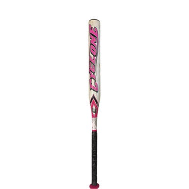Used Easton CYCLONE BB/SB Fastpitch Bat White 31" 11859-S000025489