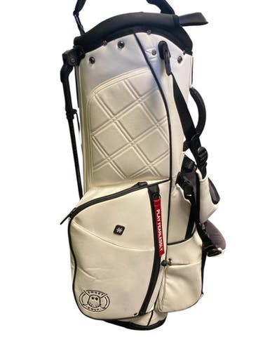 Used GHOST STAND BAG Mens Stand Bag White 11677-S000087268