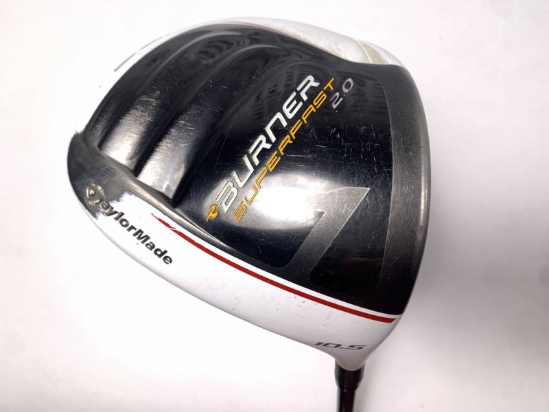TaylorMade Burner Superfast 2.0 Driver 10.5* Matrix Ozik XCON-4.8 Regular RH