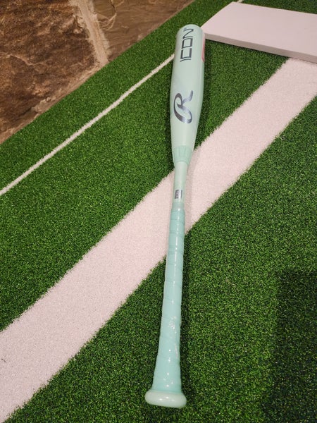 2026 Rawlings Icon Composite USSSA Certified Bat (-10) 19 oz 29" (New)