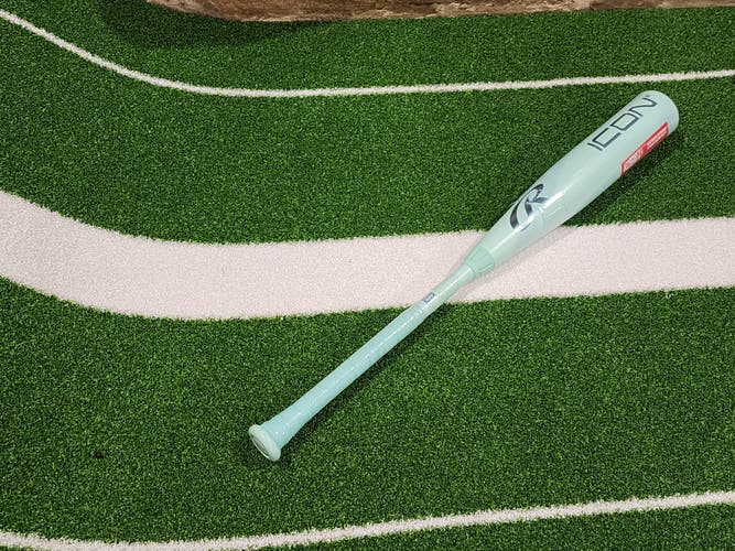 2026 Rawlings Icon Composite USSSA Certified Bat (-10) 18 oz 28" (New)