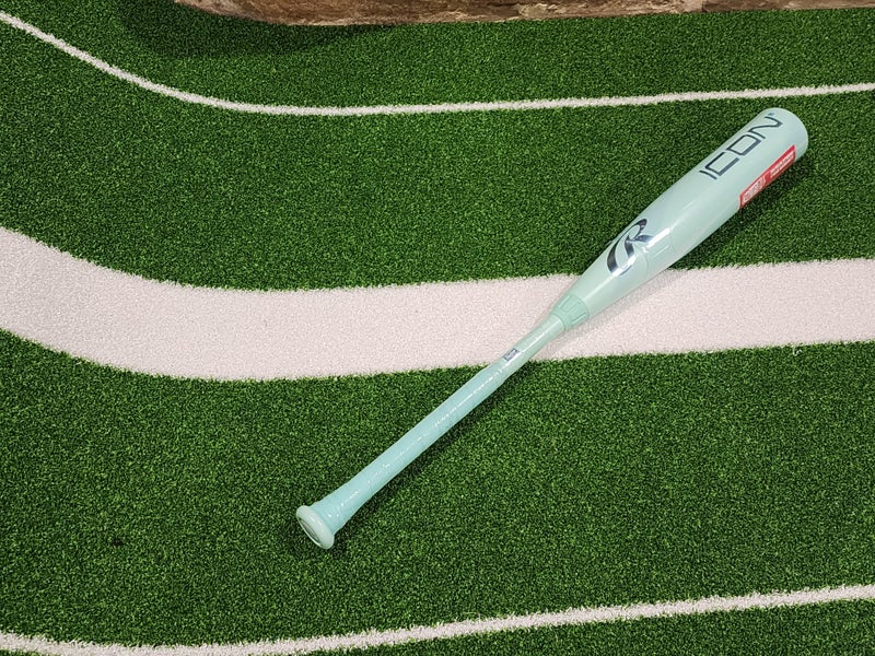 2026 Rawlings Icon Composite USSSA Certified Bat (-10) 18 oz 28" (New)