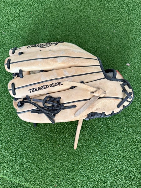 Rawlings Pro Preferred RH Outfield Baseball Glove 12.75" (Used)