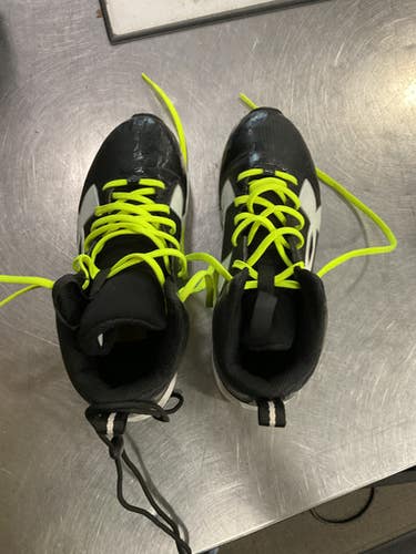 Used Under Armour BB CLEATS BB/SB Cleats Black Junior 05 11614-S000221453