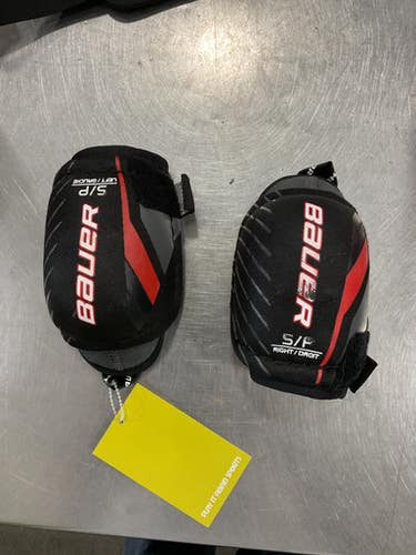 Used Bauer ELBOW PADS Junior Elbow Pads SM 11614-S000221421