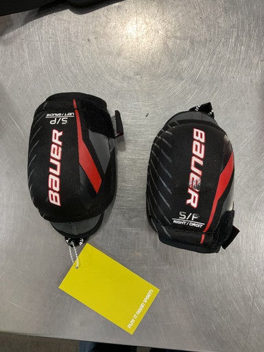 Used Bauer ELBOW PADS Junior Elbow Pads SM 11614-S000221421