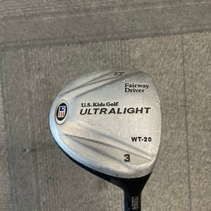 Used US Kids ULTRALIGHT Jr Fairway Wood RH 3 Wood 11614-S000221357