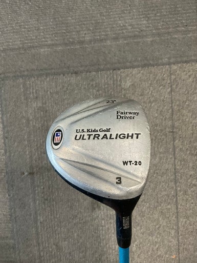 Used US Kids ULTRALIGHT Jr Fairway Wood RH 3 Wood 11614-S000221357