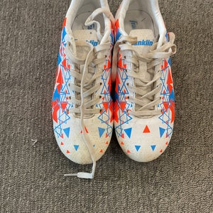 Used Franklin SOCCER CLEATS Soccer Cleats White Junior 01 11614-S000221346