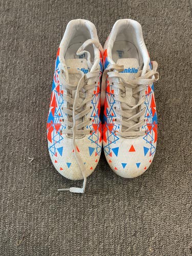 Used Franklin SOCCER CLEATS Soccer Cleats White Junior 01 11614-S000221346