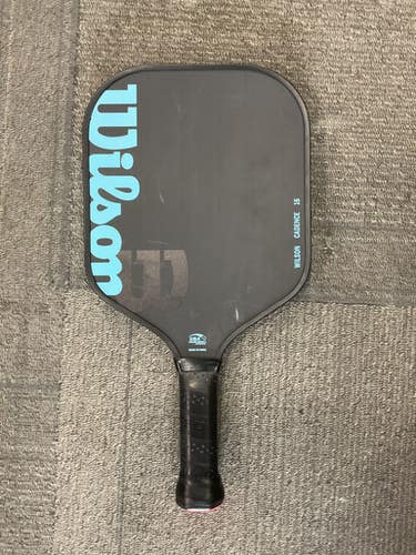 Used Wilson CADENCE 16 Pickleball Racquet Black 11614-S000221703