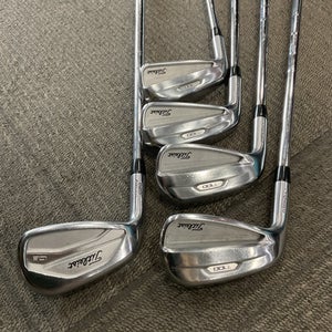 Used Titleist T100 FORGED Mens Iron Set LH 6I-PW 11614-S000221709