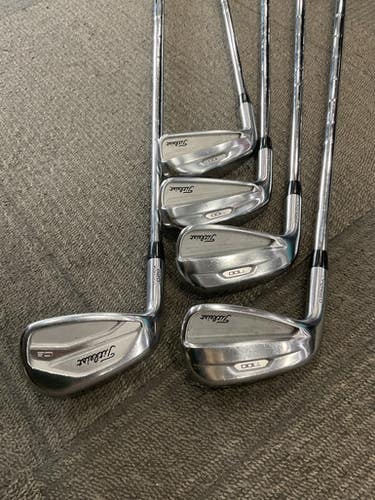 Used Titleist T100 FORGED Mens Iron Set LH 6I-PW 11614-S000221709