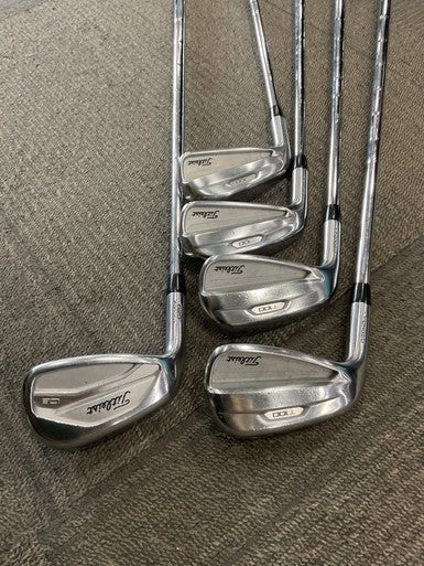 Used Titleist T100 FORGED Mens Iron Set LH 6I-PW 11614-S000221709