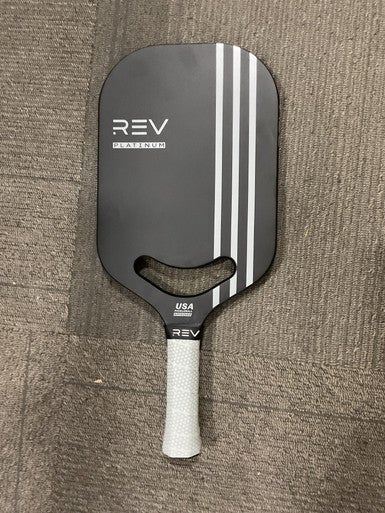 Used REV PLATINUM PADDLE Pickleball Racquet Black 11614-S000221702