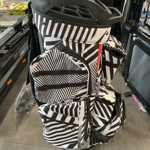 Used Ogio CART BAG Womens Cart Bag White And Black 11614-S000221699